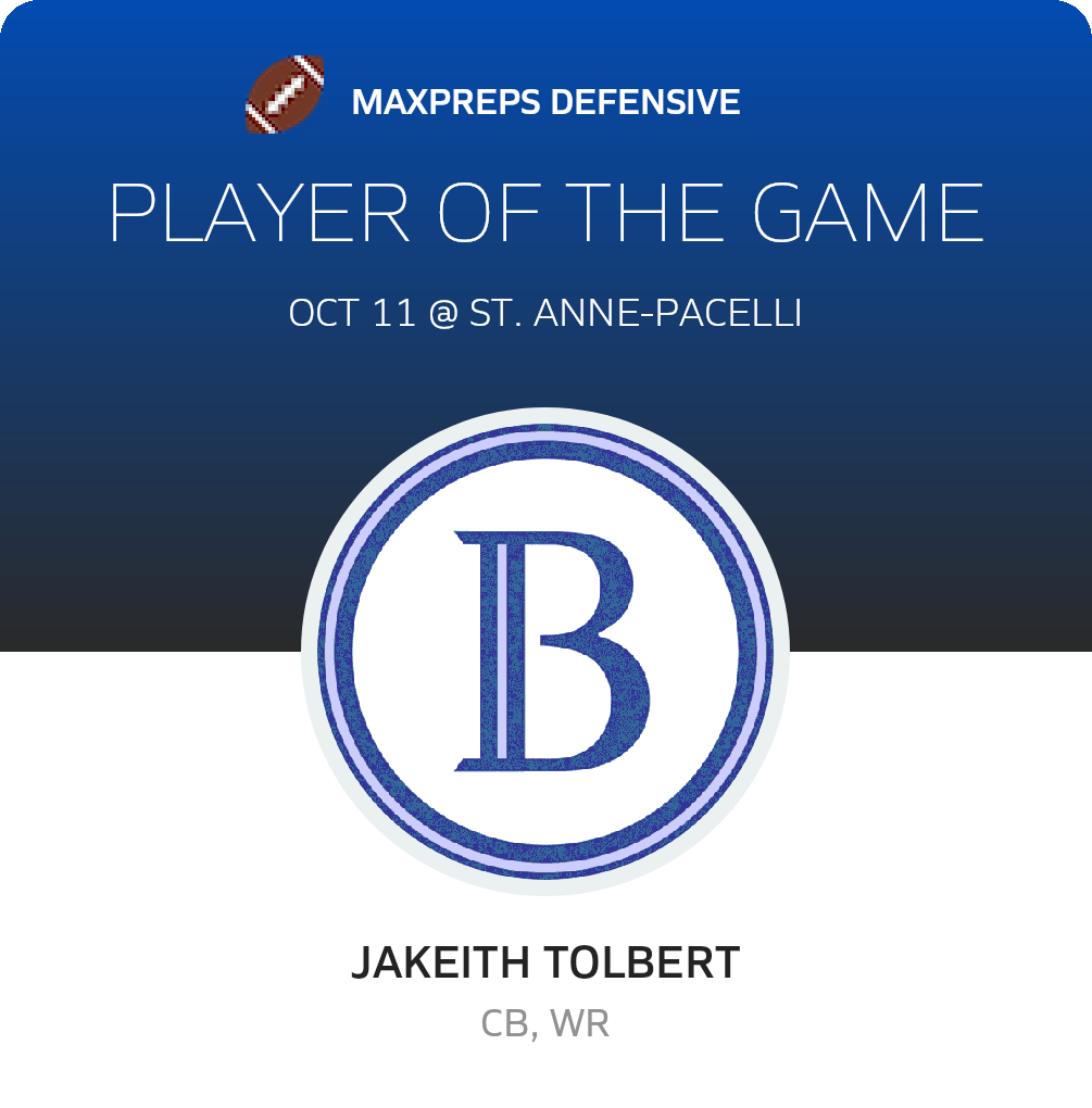 Player of the Game