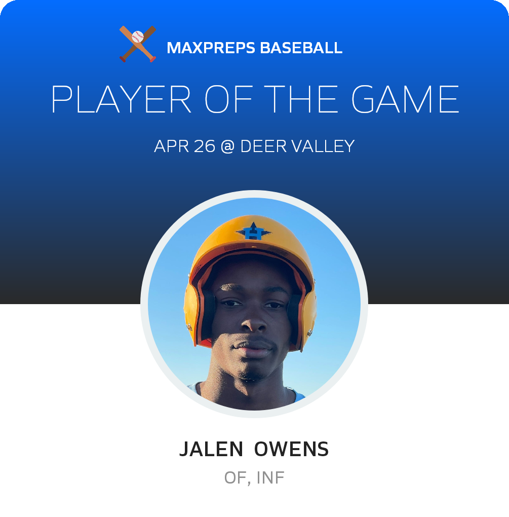Player of the Game