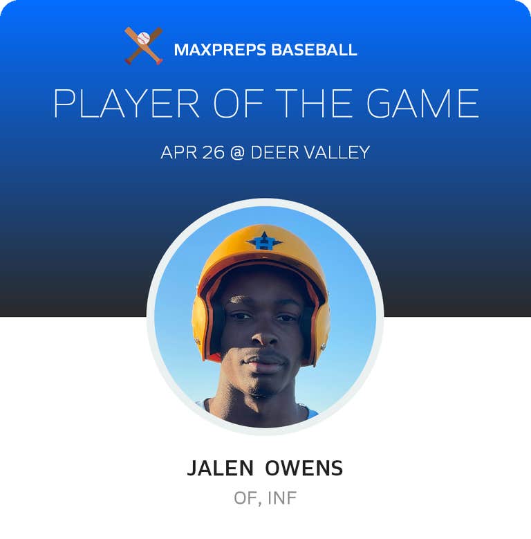 Player of the Game