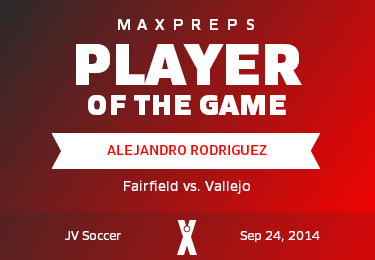 #17 Alejandro Rodriguez Player of the Game badge