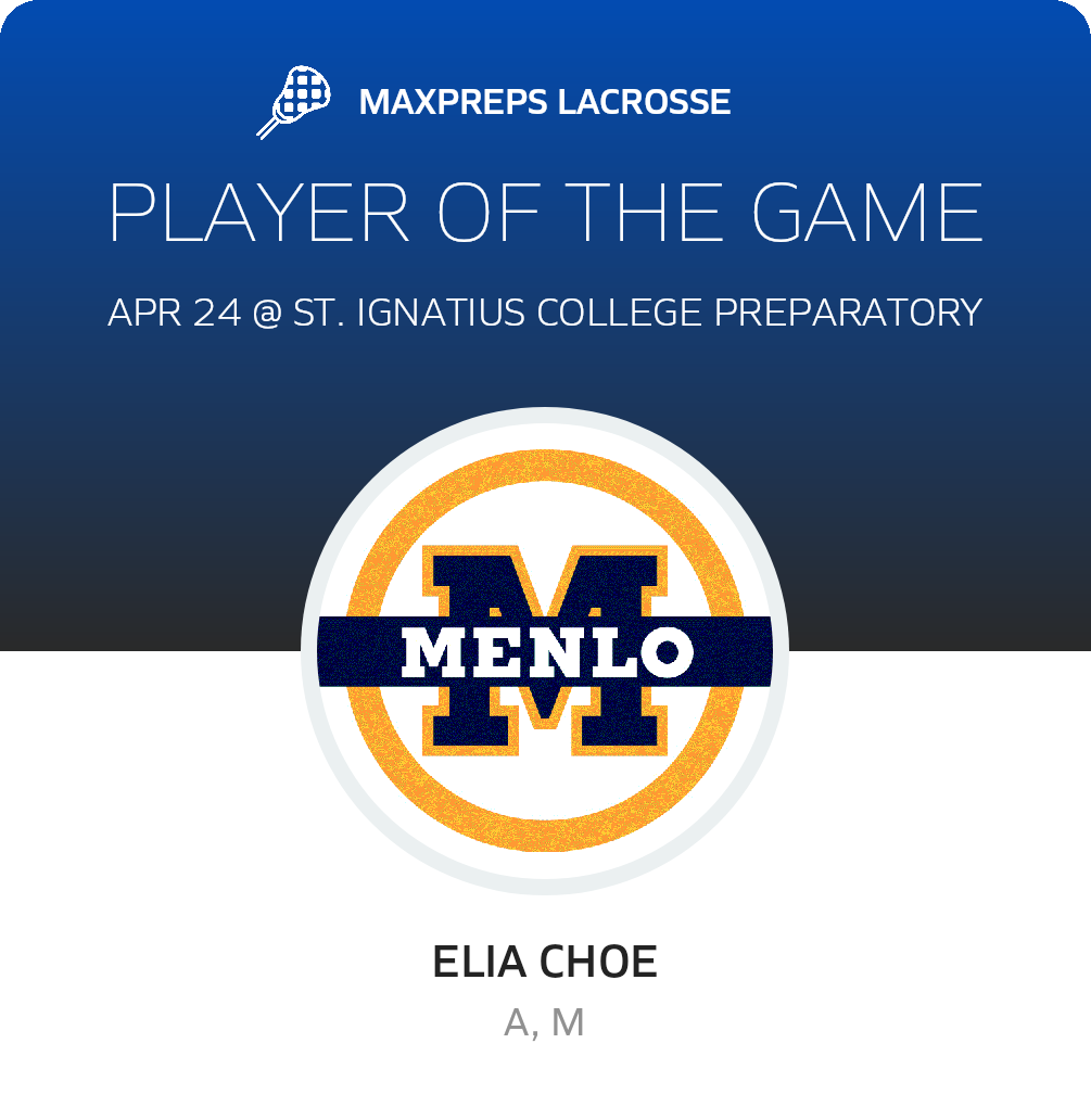 Player of the Game