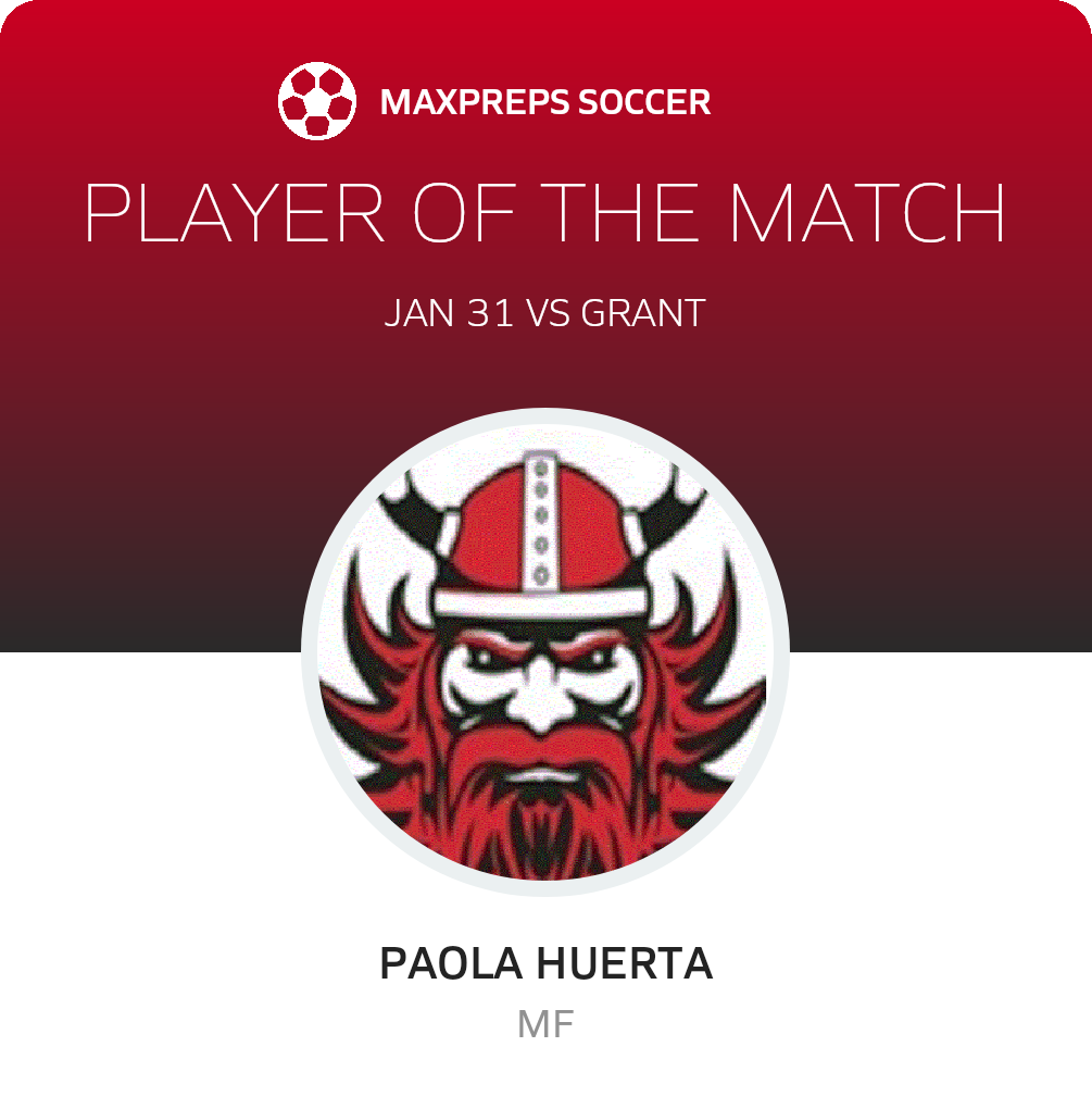 Player of the Match