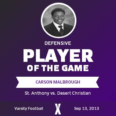 Player of the Game