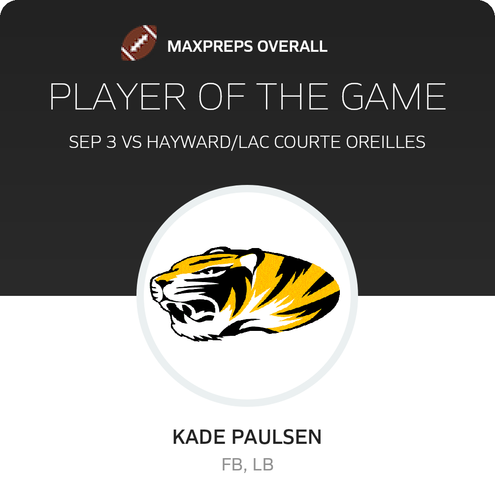 Player of the Game