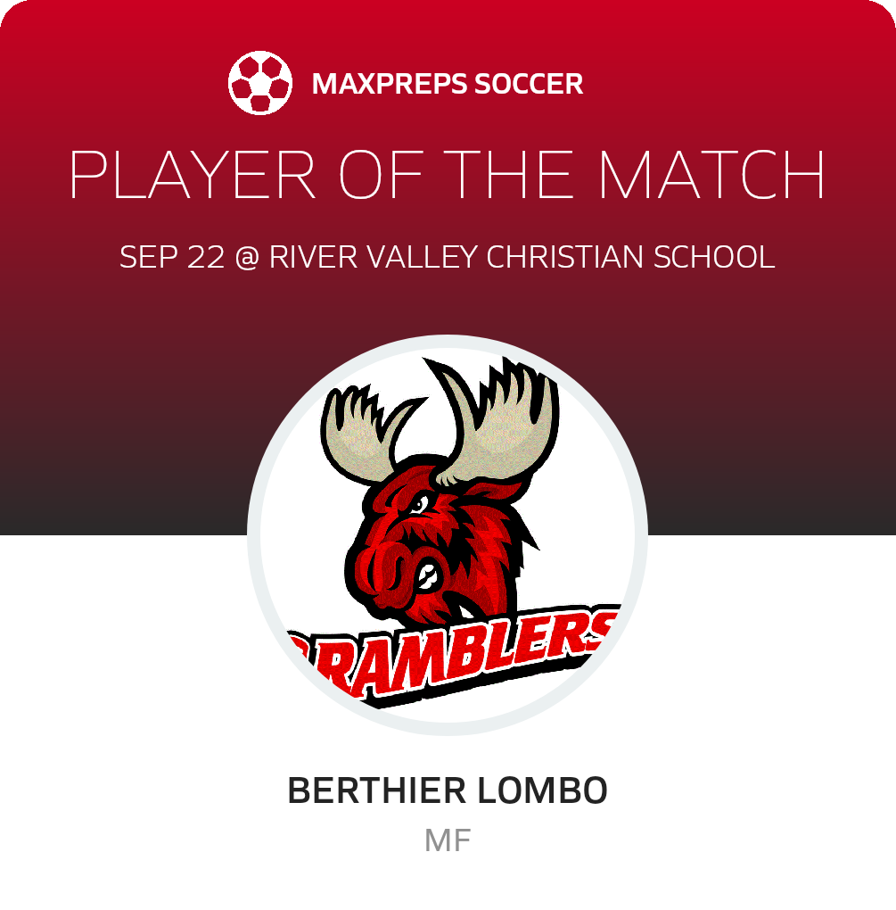 Player of the Match