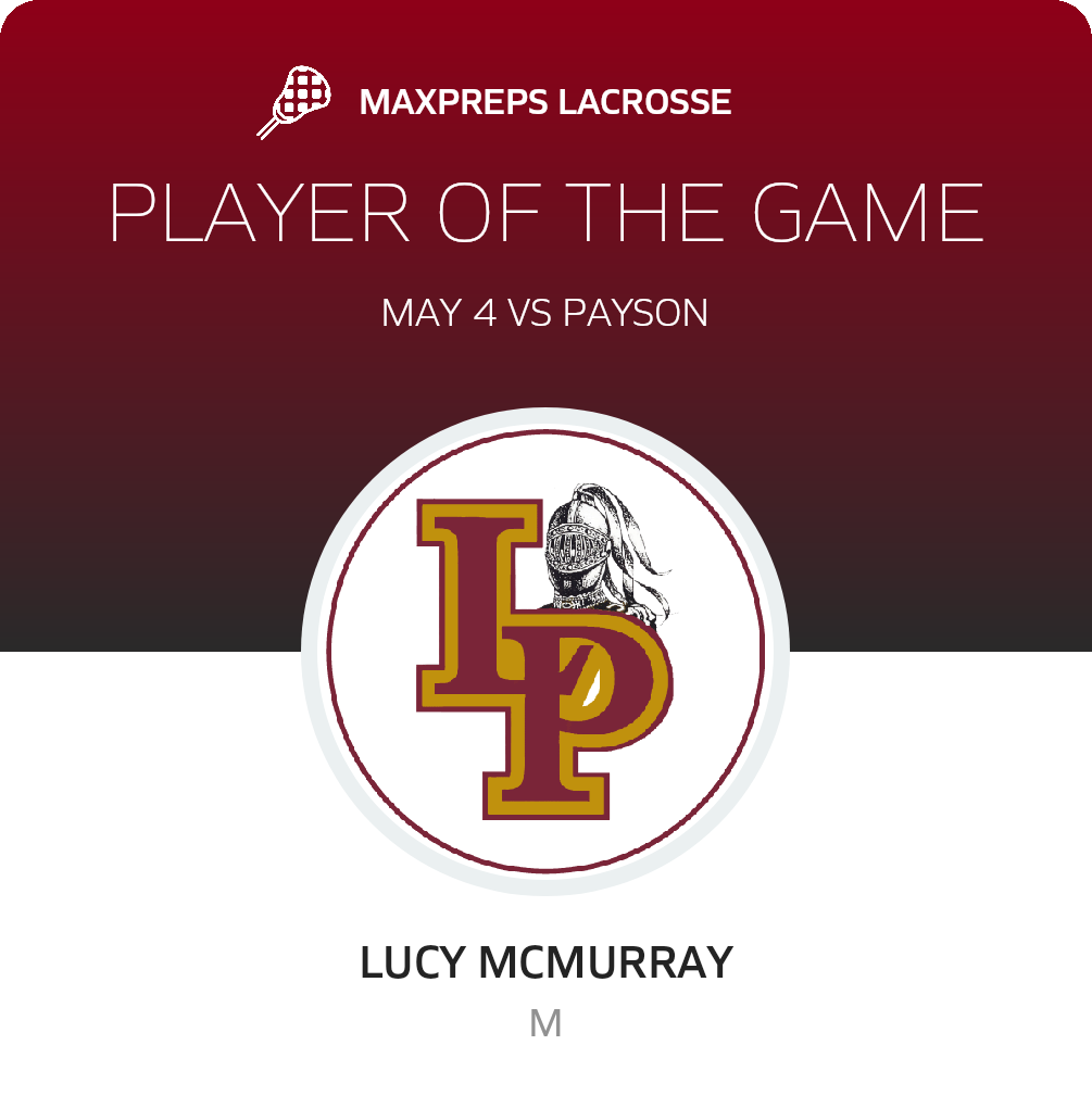 Player of the Game