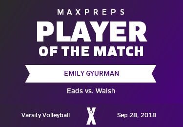 #13 Emily Gyurman Player of the Game badge