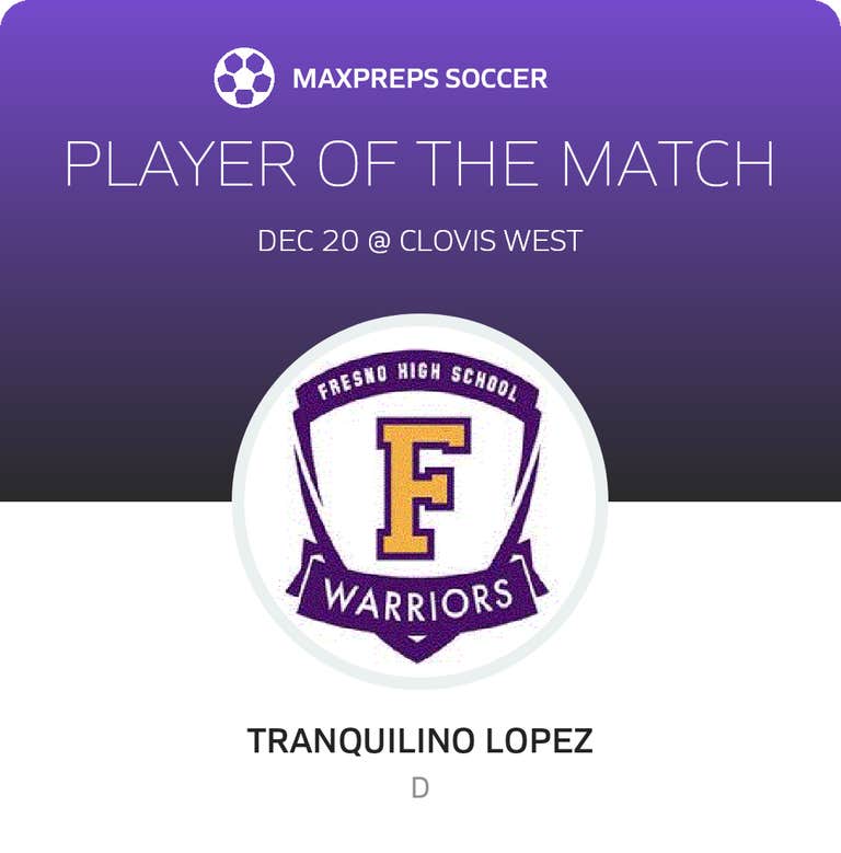 Player of the Game