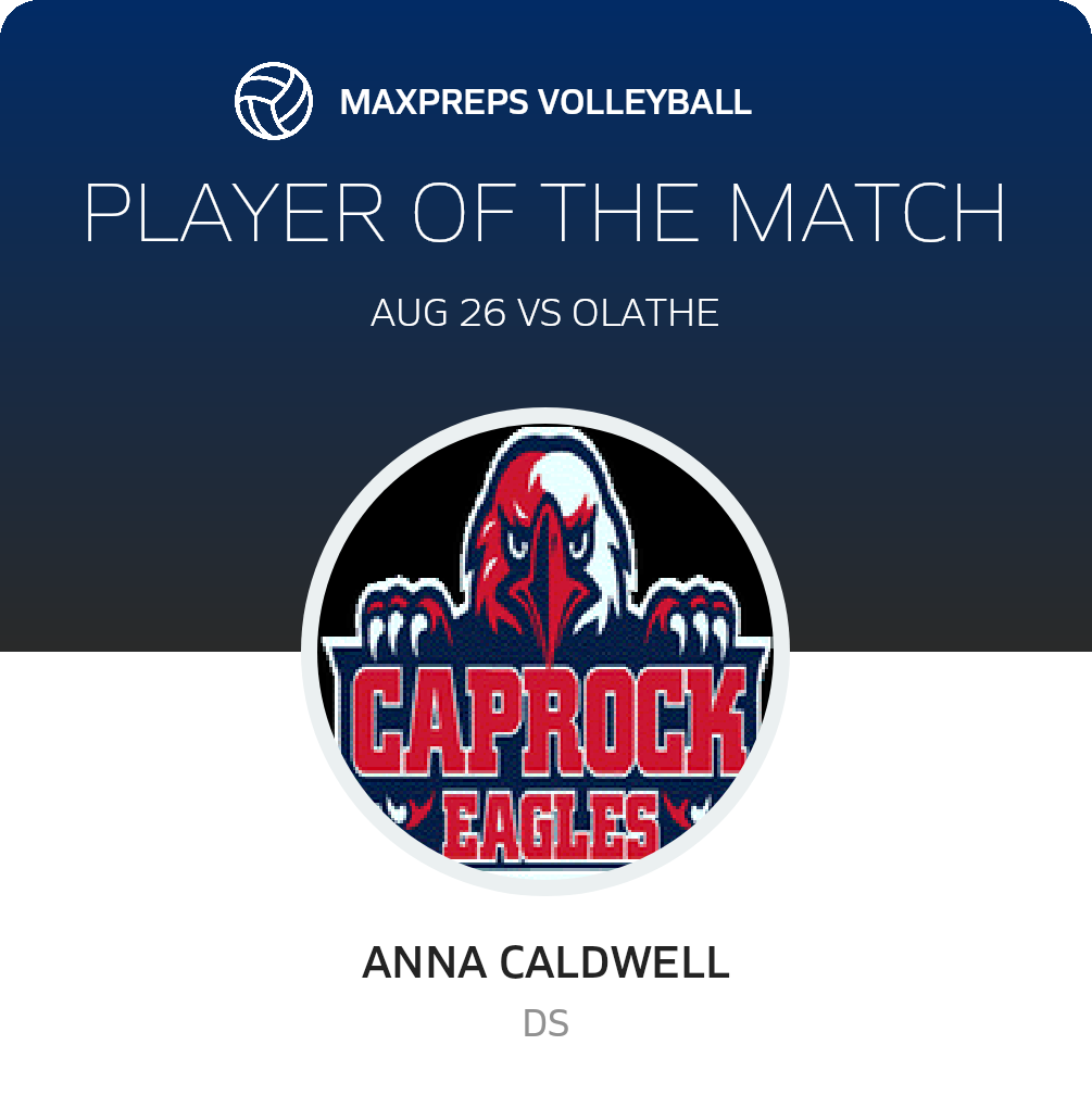Player of the Game