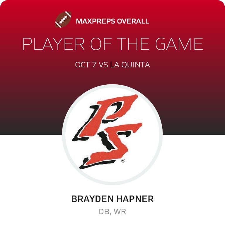 Player of the Game