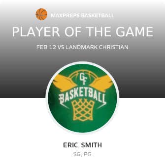 Player of the Game