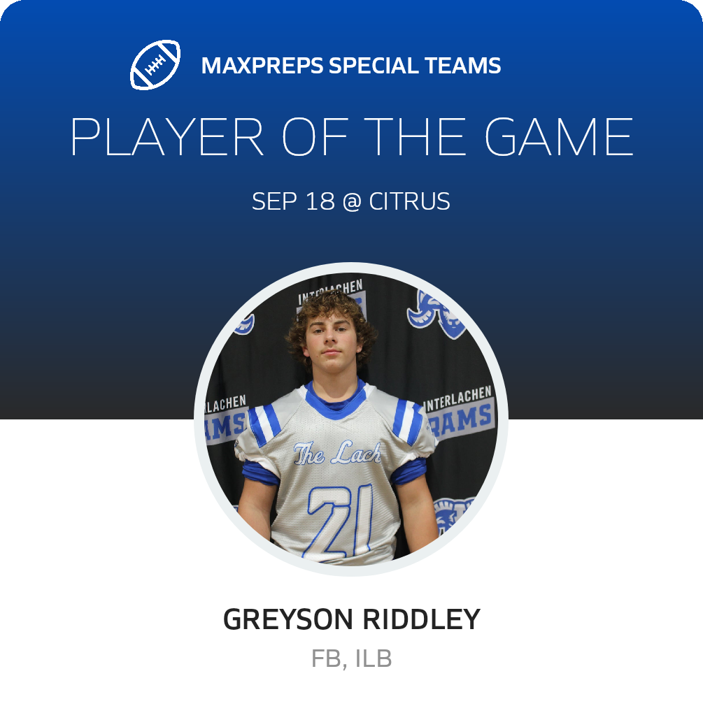 Player of the Game