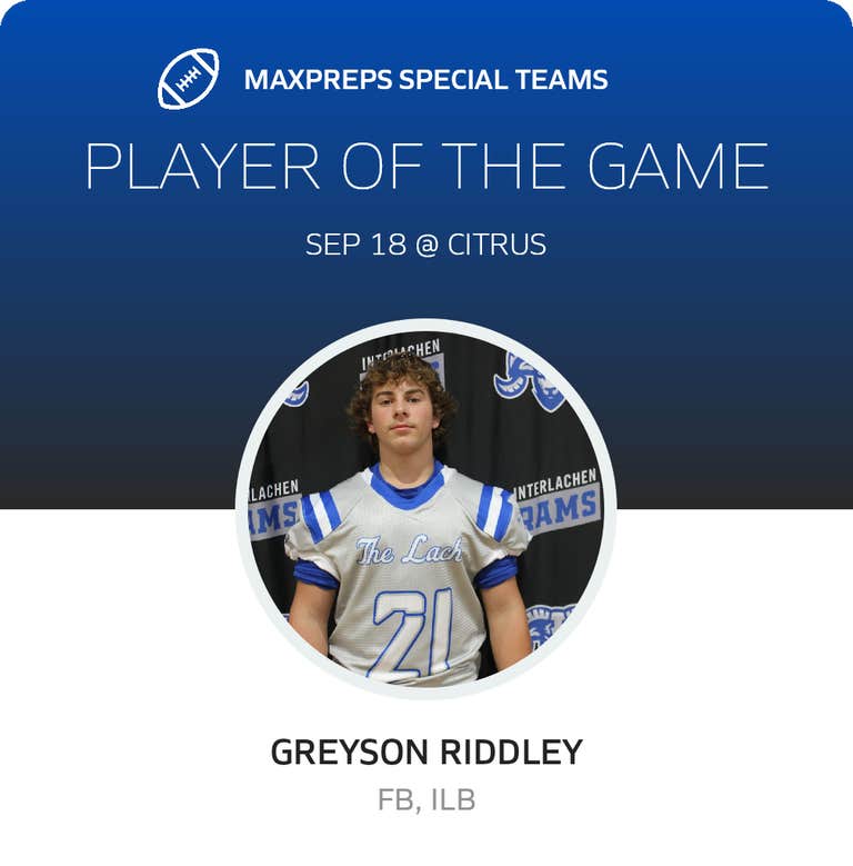Player of the Game
