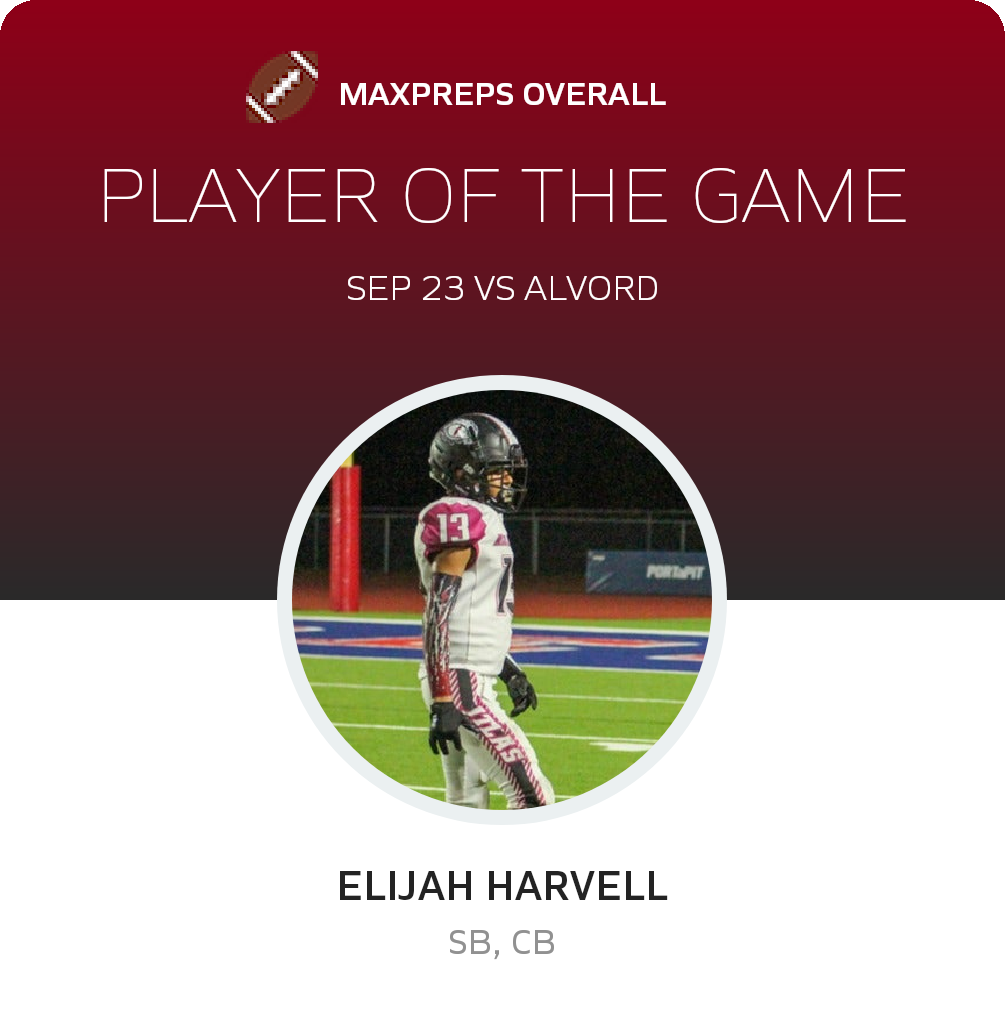 Alvord vs Atlas HomeSchool Rattlers Football 9/23/2022