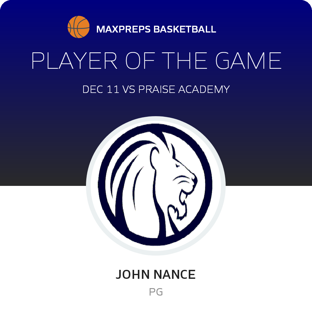 Player of the Game