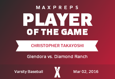 #9 C. Takayoshi Player of the Game badge