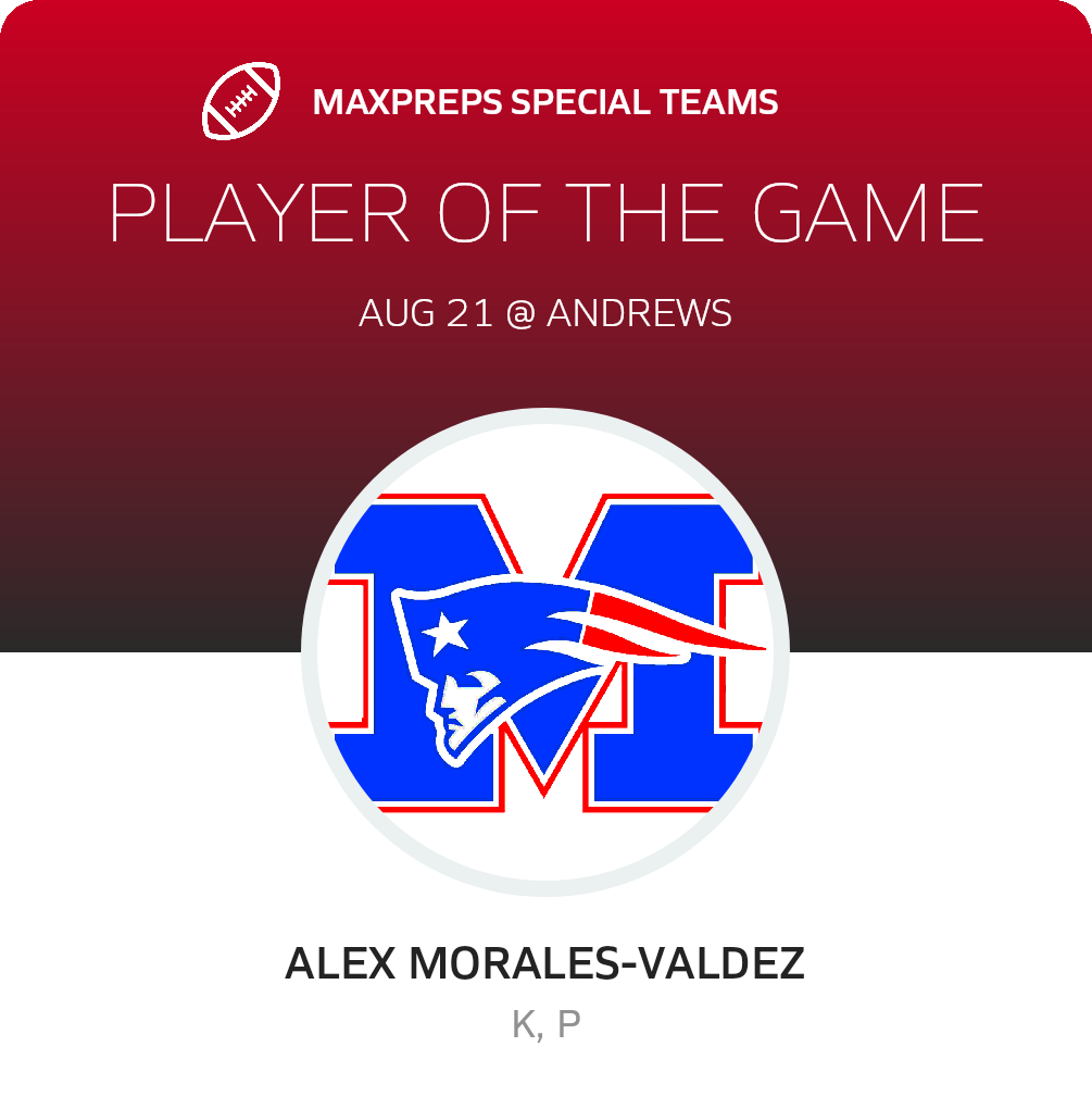 Player of the Game