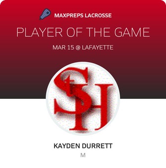 Player of the Game