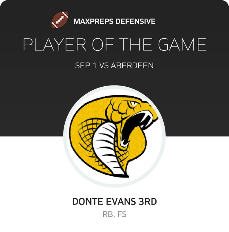 Player of the Game