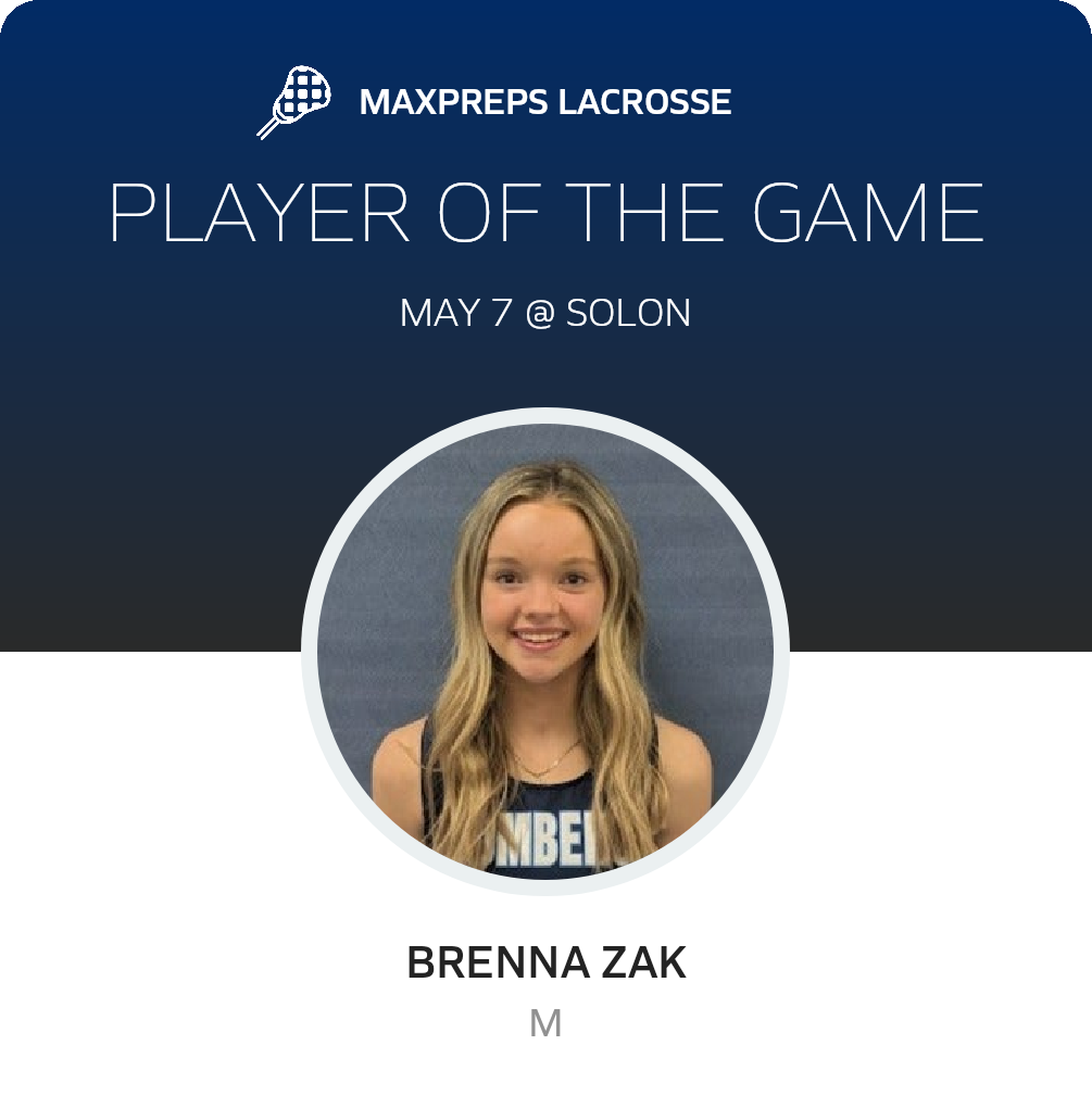 Player of the Game