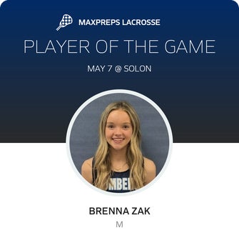 Player of the Game