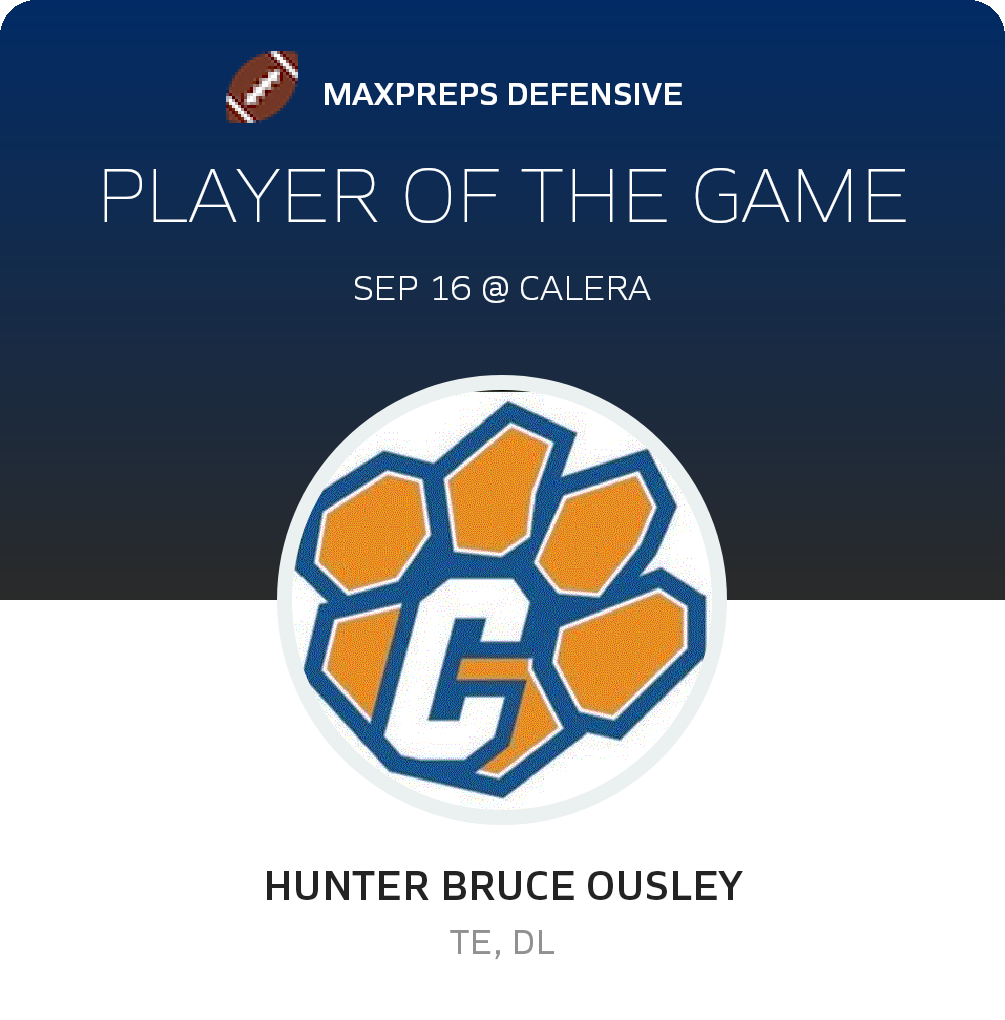 Player of the Game