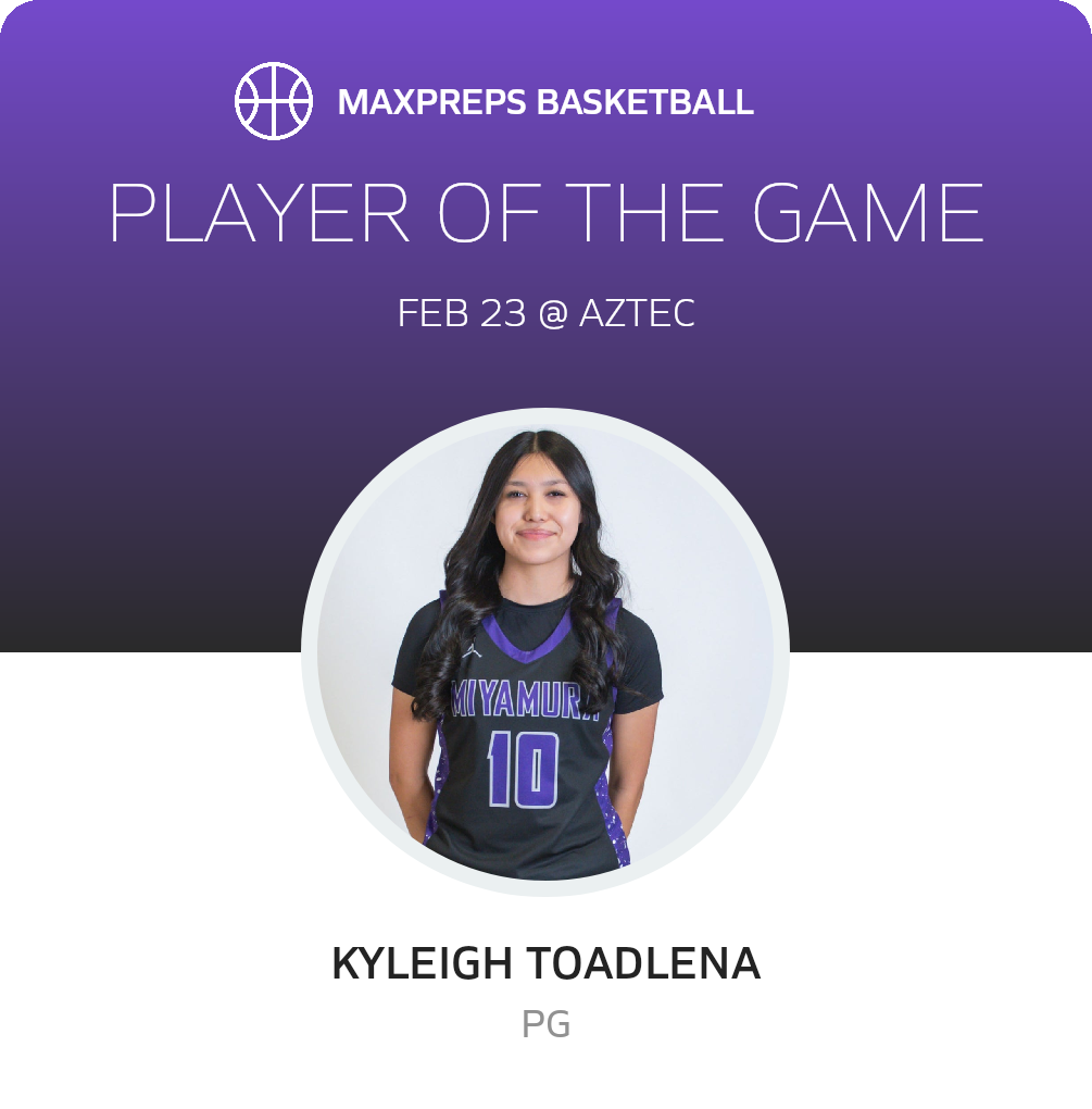 Player of the Game