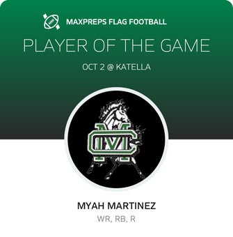 Player of the Game