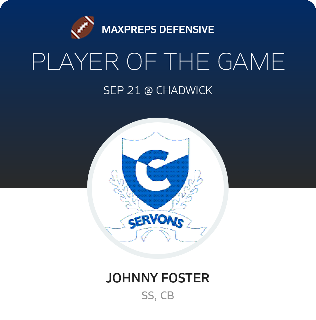 Player of the Game