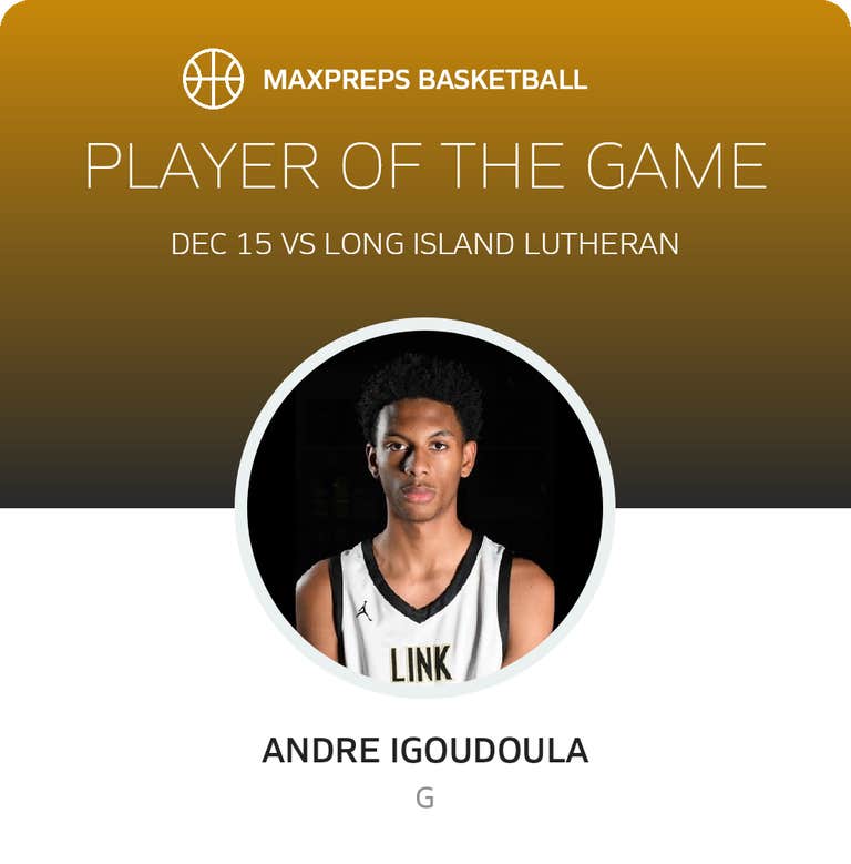 Player of the Game