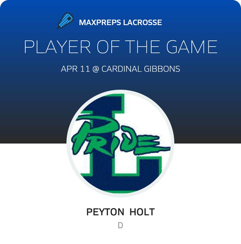 Player of the Game