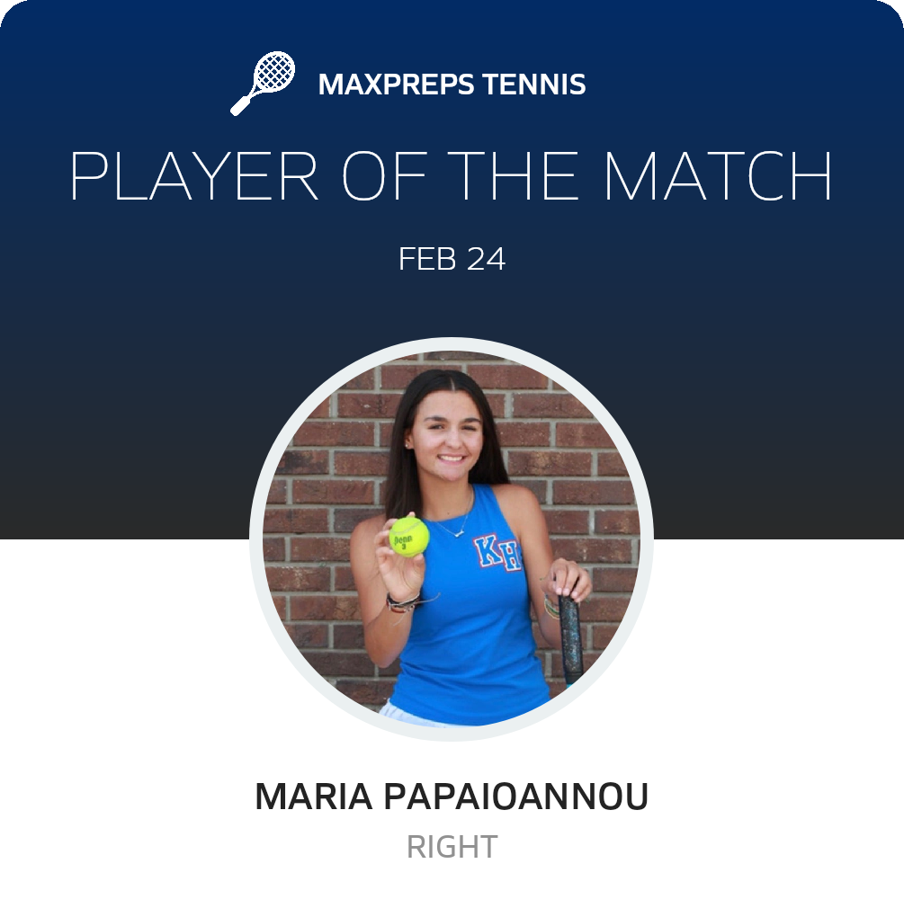 Player of the Match