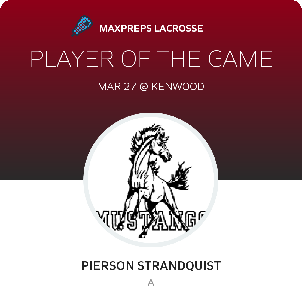Player of the Game
