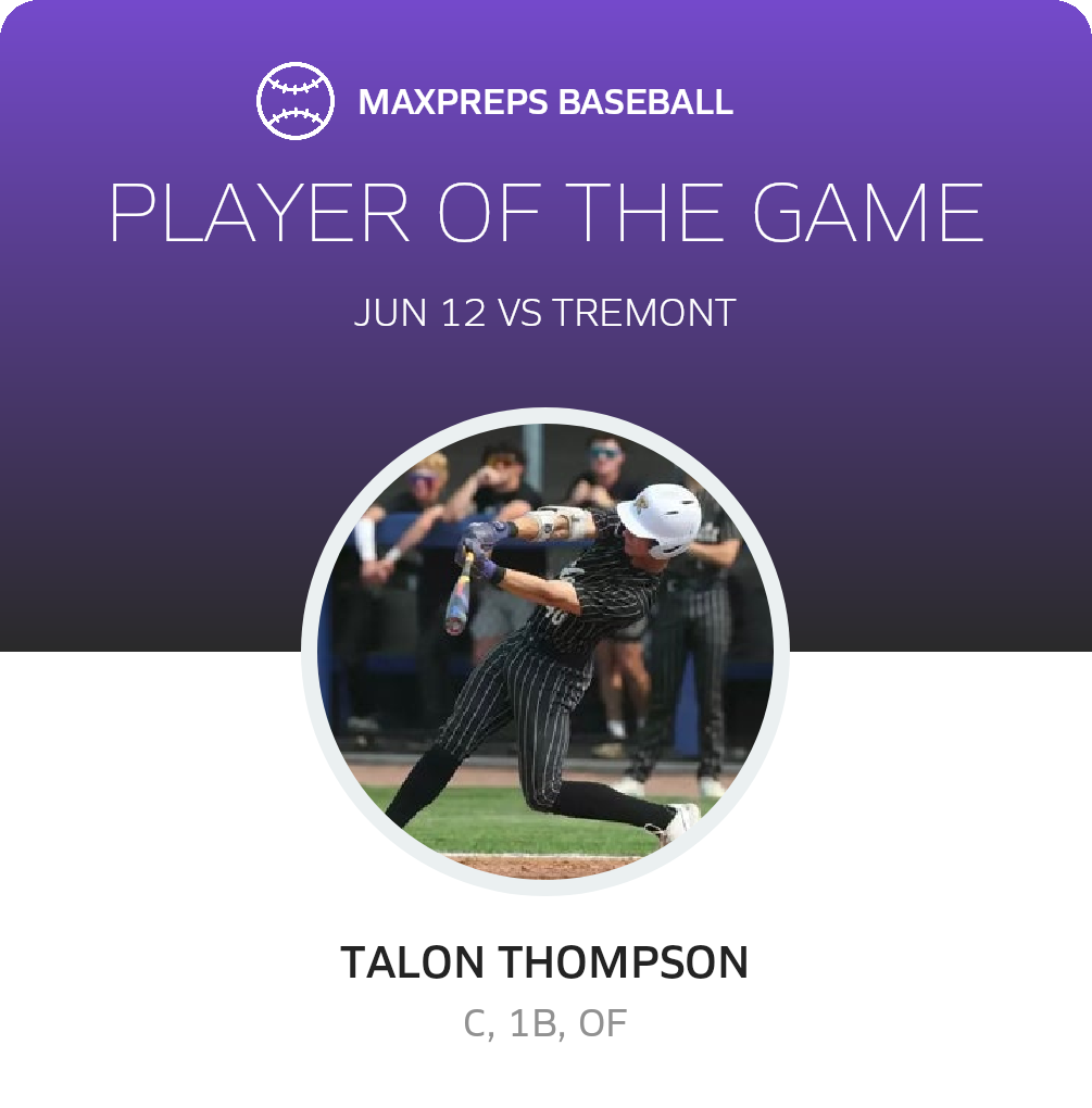 Player of the Game