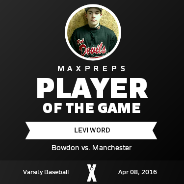#1 Levi Word Player of the Game badge