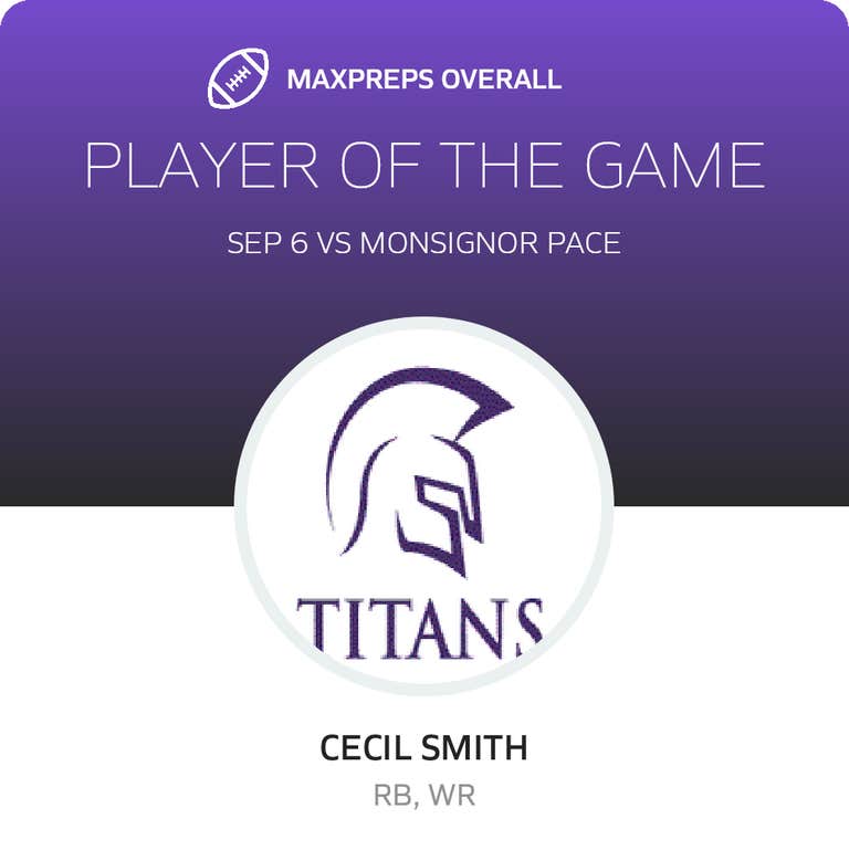 Player of the Game