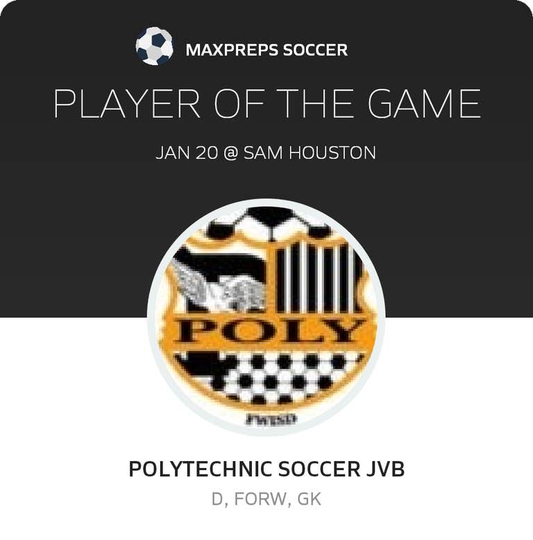 Player of the Game