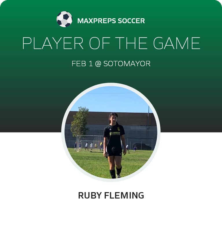 Player of the Game