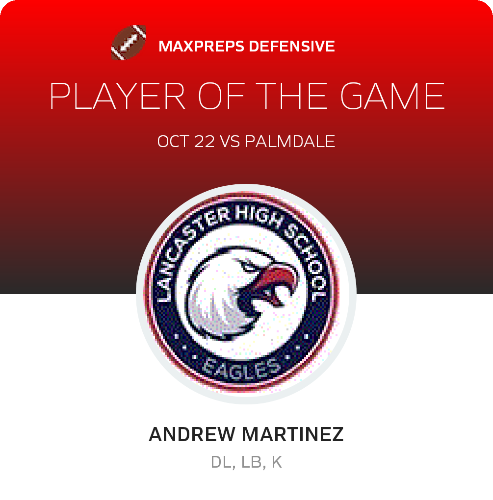 Player of the Game