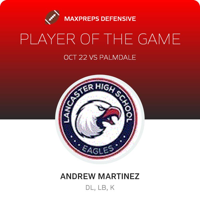 Player of the Game