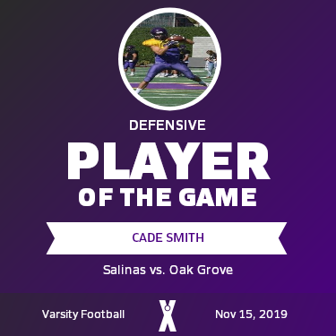 Player of the Game