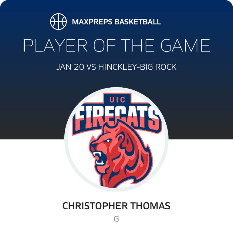 Player of the Game