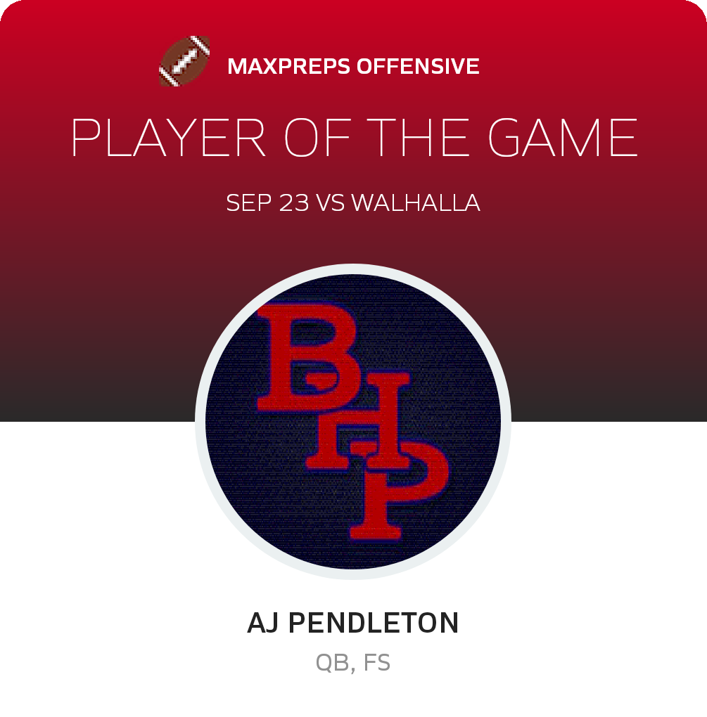 Player of the Game