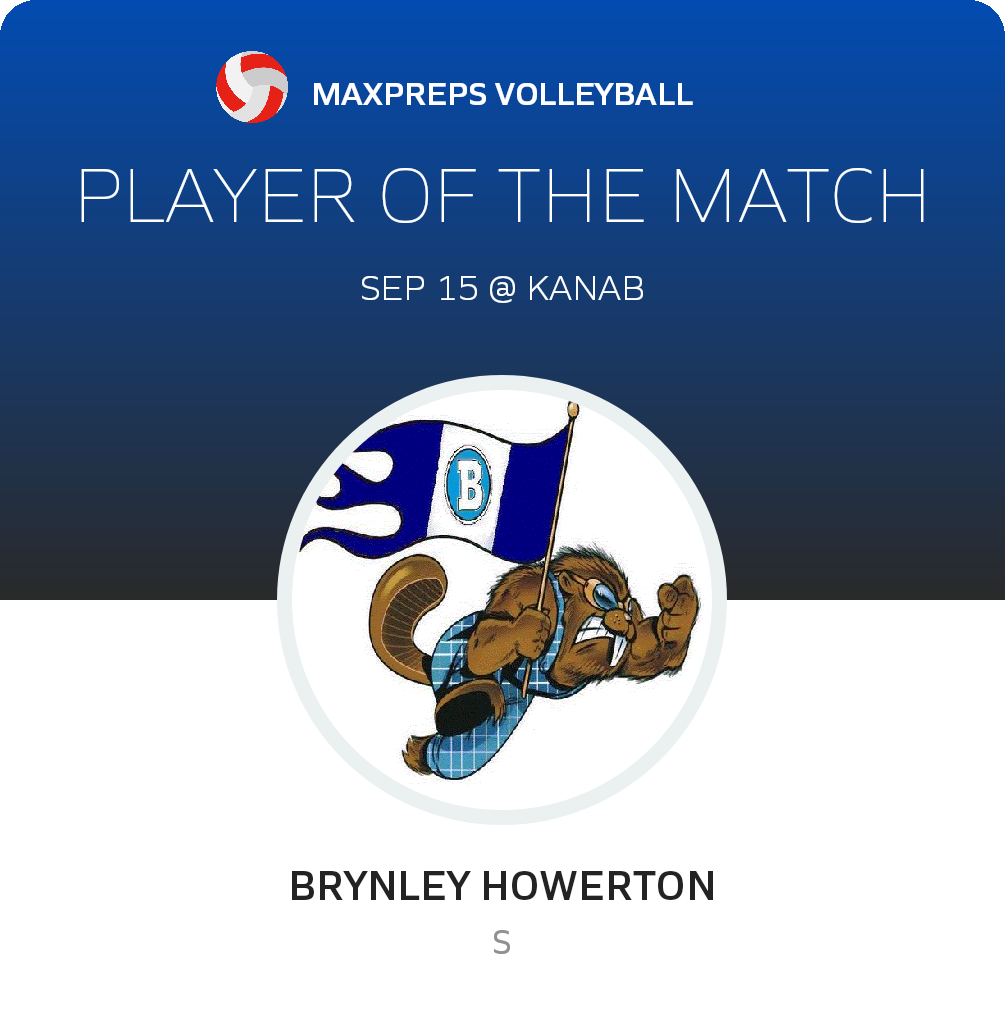 Player of the Game