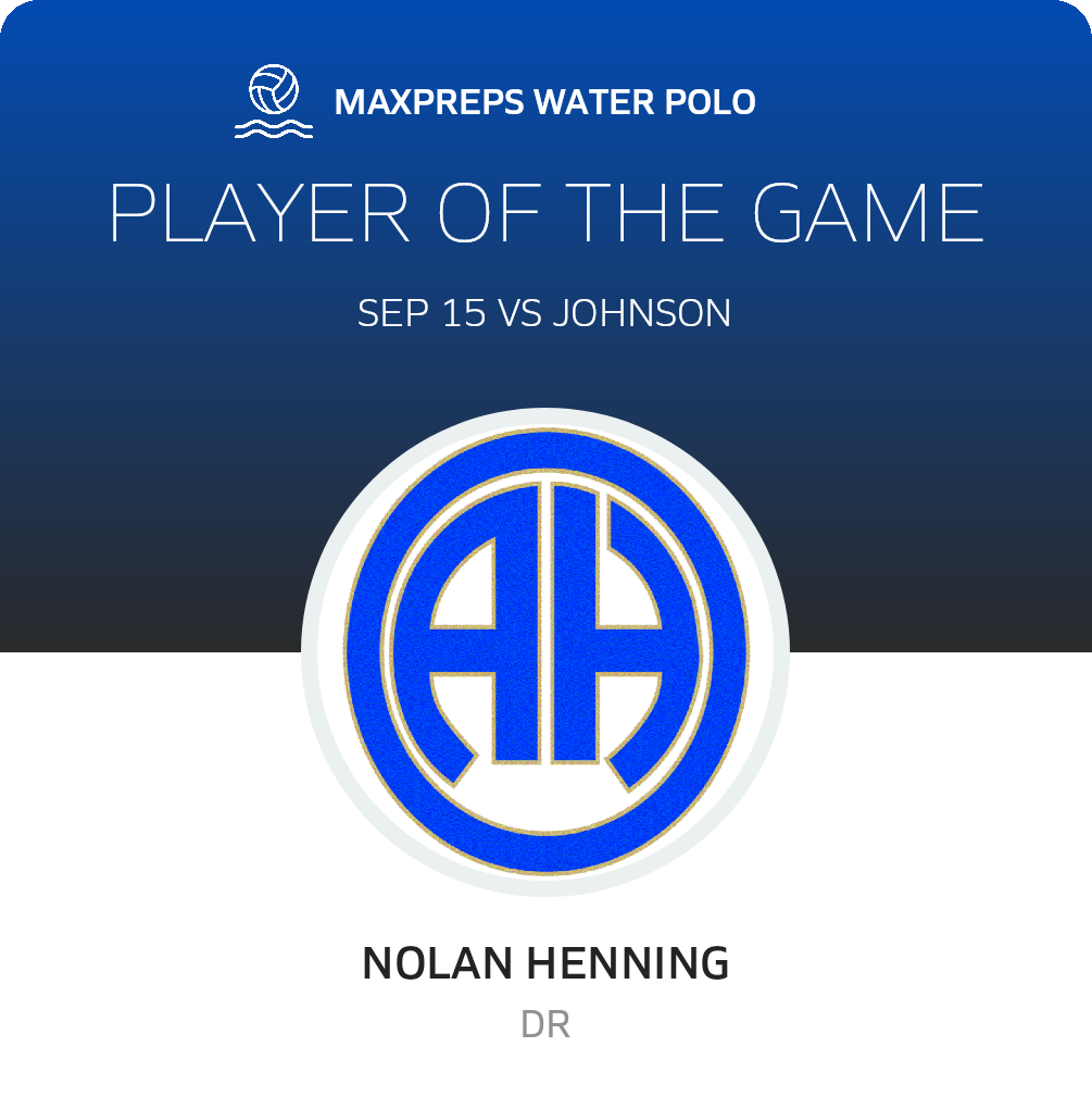 Player of the Game