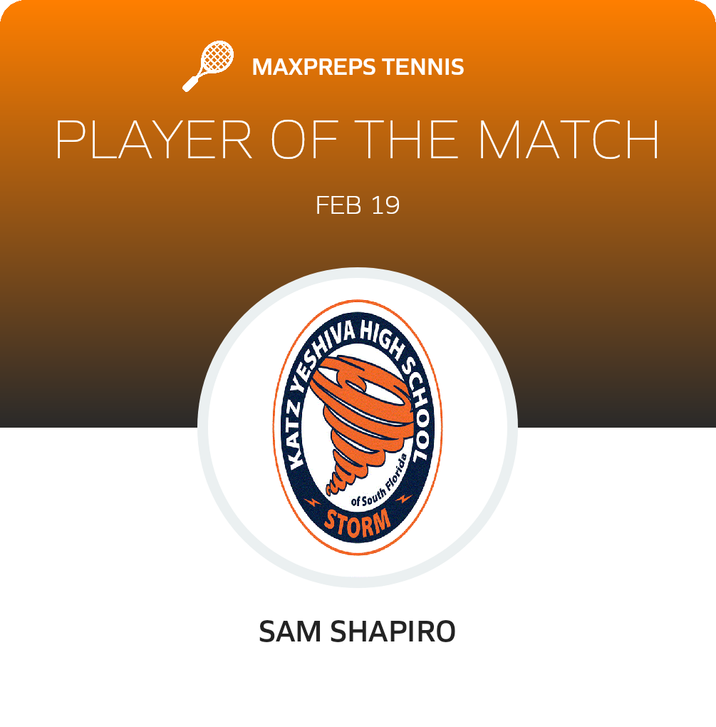 Player of the Match