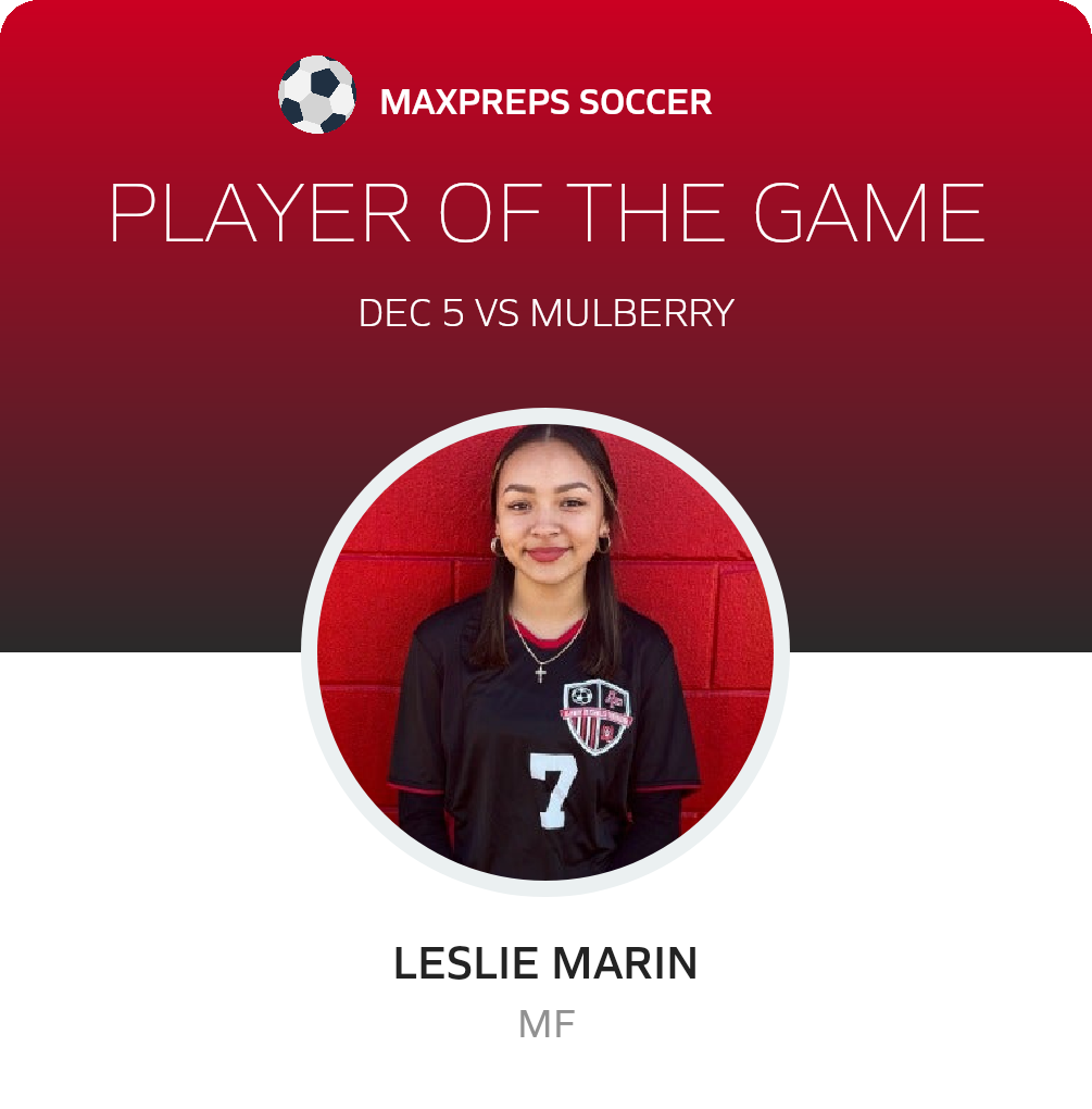 Player of the Game