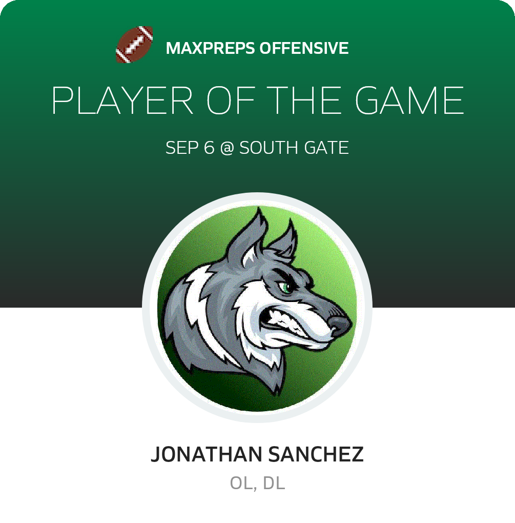 Player of the Game