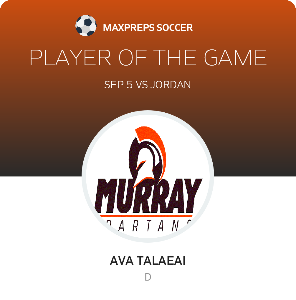 Player of the Game