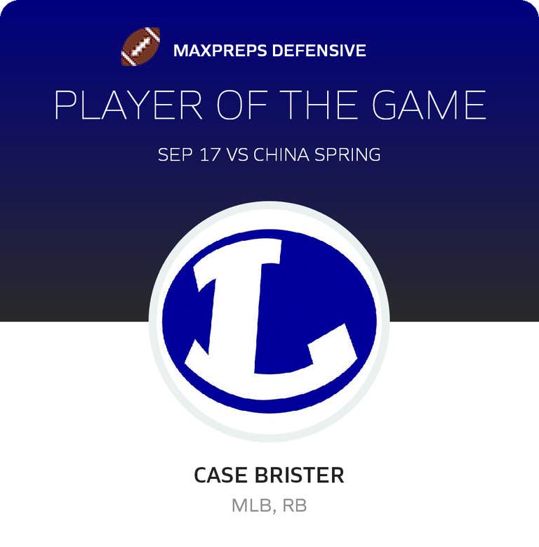 Player of the Game